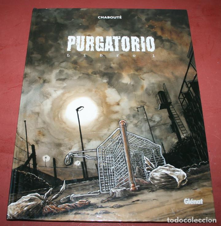 C&oacute;mics: PURGATORIO LIBRO 1 - CHABOUT&Eacute; - GL&Eacute;NAT - 2004 - Foto 1