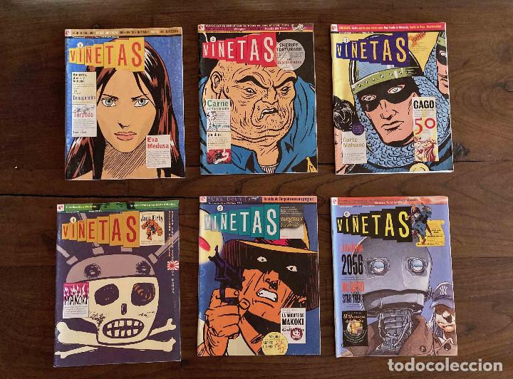C&oacute;mics: Colecci&oacute;n Viñetas. 14 n&uacute;meros. Completa Glenat - Foto 1