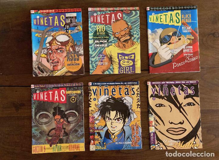 C&oacute;mics: Colecci&oacute;n Viñetas. 14 n&uacute;meros. Completa Glenat - Foto 2