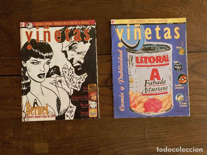 C&oacute;mics: Colecci&oacute;n Viñetas. 14 n&uacute;meros. Completa Glenat - Foto 3