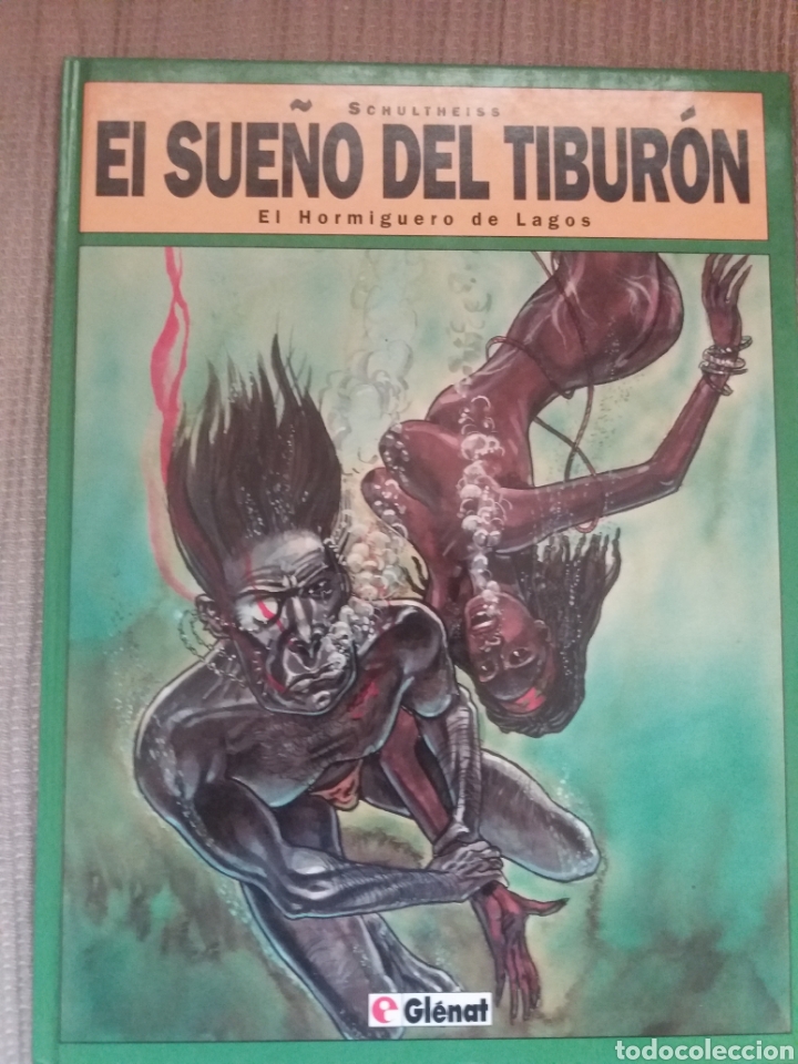C&oacute;mics: COMIC EL SUE&Ntilde;O DEL TIBURON - Foto 1