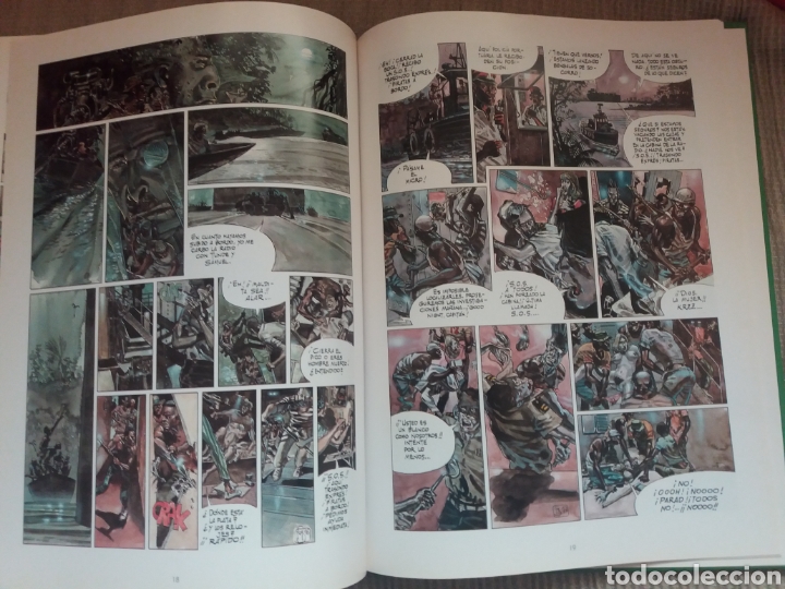 C&oacute;mics: COMIC EL SUE&Ntilde;O DEL TIBURON - Foto 2