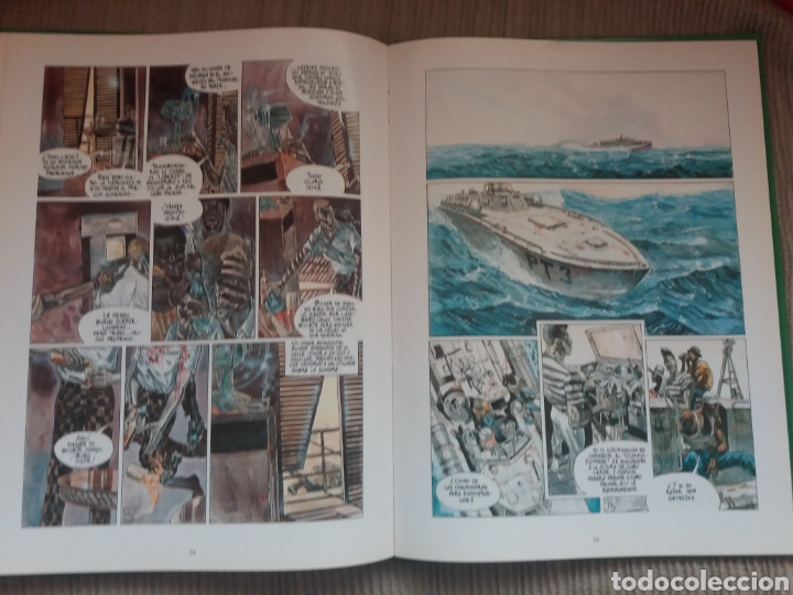 C&oacute;mics: COMIC EL SUE&Ntilde;O DEL TIBURON - Foto 3