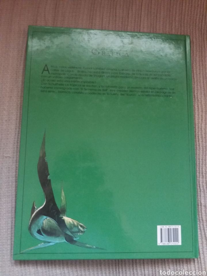 C&oacute;mics: COMIC EL SUE&Ntilde;O DEL TIBURON - Foto 4