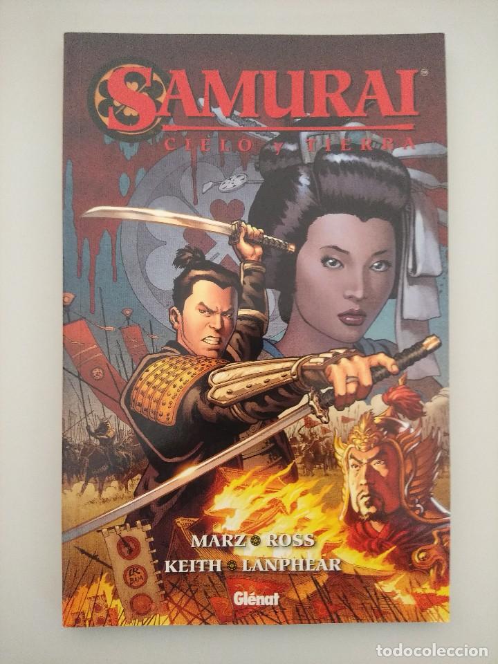 C&oacute;mics: SAMURAI/CICLO Y TIERRA/GLENAT. - Foto 1