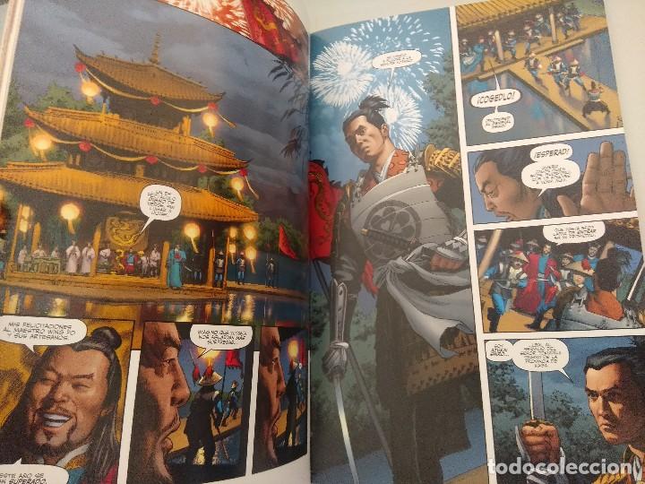 C&oacute;mics: SAMURAI/CICLO Y TIERRA/GLENAT. - Foto 2