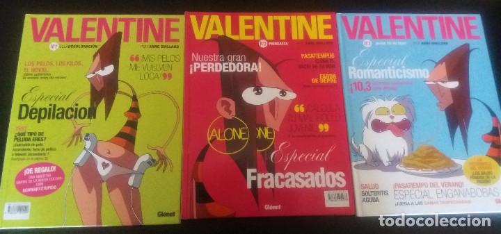 C&oacute;mics: VALENTINE GLENAT - Foto 1