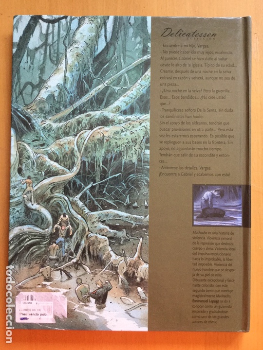 C&oacute;mics: Muchacho tomo 2 Lepage ed. Glenat - Foto 2