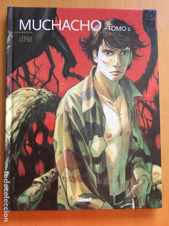 C&oacute;mics: Muchacho tomo 2 Lepage ed. Glenat - Foto 1