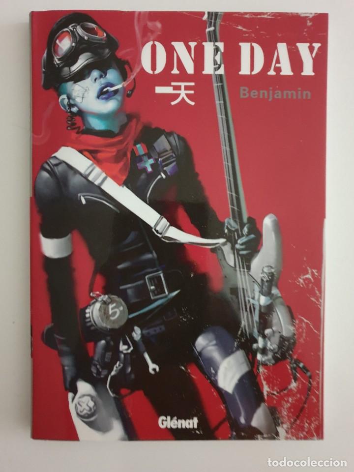 C&oacute;mics: One day, Benjamin - Foto 1