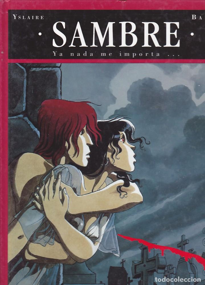 C&oacute;mics: COMIC SAMBRE YA NADA ME IMPORTA - Foto 1