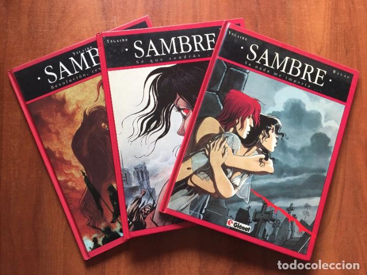 C&oacute;mics: SAMBRE GLENAT - Foto 1