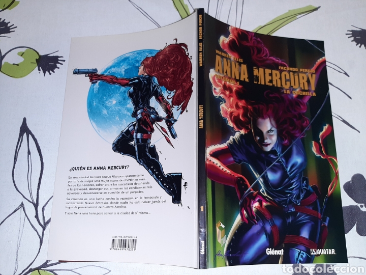 C&oacute;mics: Anna Mercury 1 Glenat - Foto 2