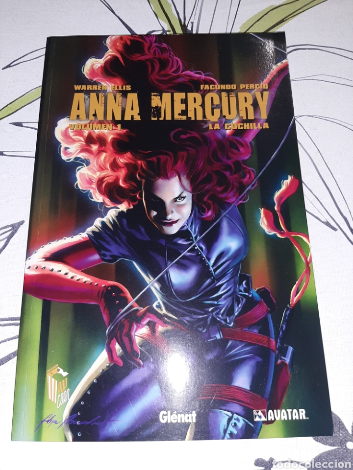 C&oacute;mics: Anna Mercury 1 Glenat - Foto 1