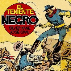 Comics: EL TENIENTE NEGRO DE SILVER KANE Y JOSÉ GRAU (GLÉNAT, 2011) OBRA COMPLETA. TAPA DURA.. Lote 239491290