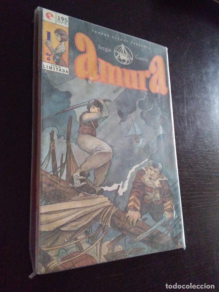 Cómics: SERIE LIMITADA COMPLETA AMURA-GLENAT