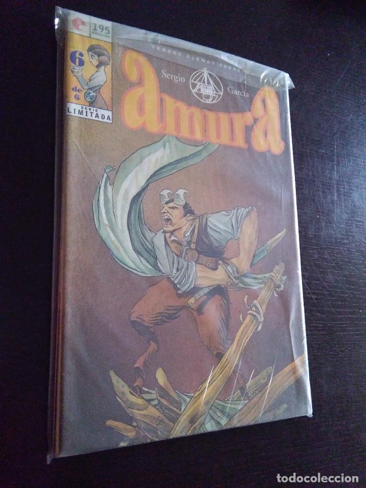 C&oacute;mics: SERIE LIMITADA COMPLETA AMURA-GLENAT - Foto 2