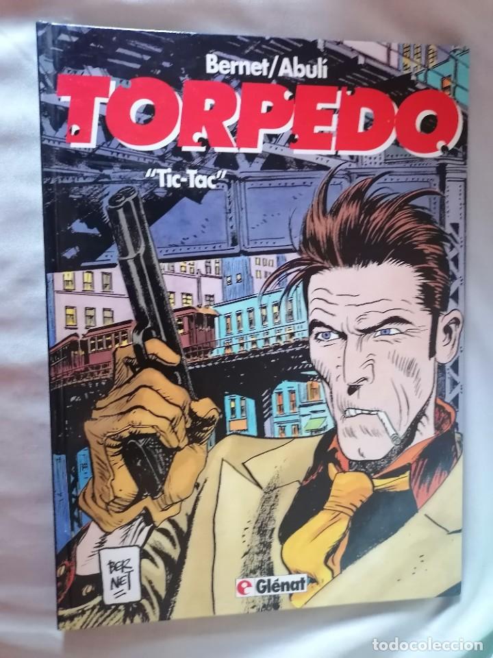 C&oacute;mics: TORPEDO TIC - TAC * GLENAT * MBE - Foto 1