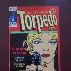 Comics: TORPEDO 1936 Nº 9 - Nº NUEVE - BERNET & ABULI - GLENAT (9M). Lote 224858262