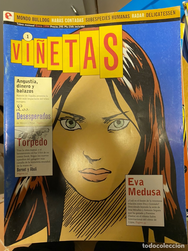 C&oacute;mics: Vi&ntilde;etas 1 - Foto 1
