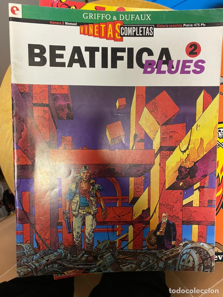 C&oacute;mics: Vi&ntilde;etas Completas 5 - beatifica blues 2 - Foto 1