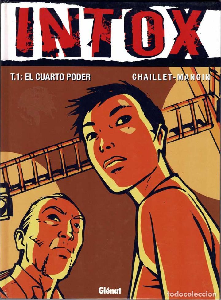 C&oacute;mics: Intox T.1: El Cuarto Poder - Chaillet Mangin - Foto 1