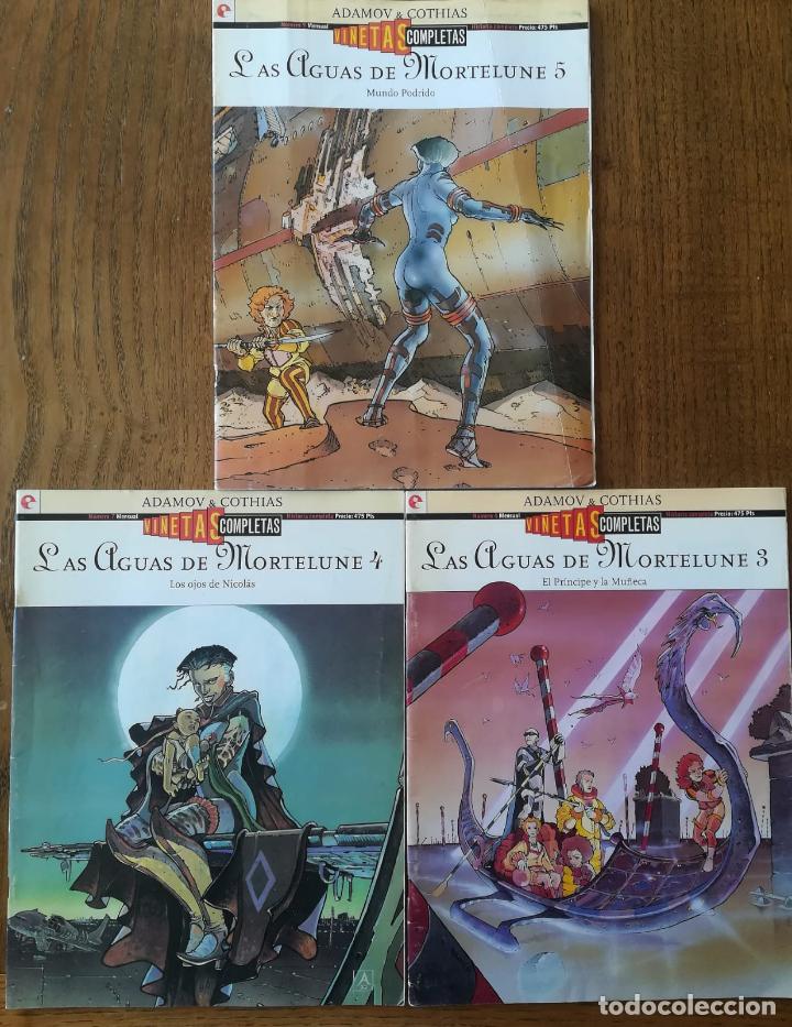 C&oacute;mics: LAS AGUAS DE MONTERLUNE 3,4,5 - Foto 1