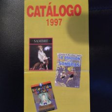 Cómics: ANTIGUO CATALOGO EDITORIAL GLENAT ESPAÑA. AÑO 1997.