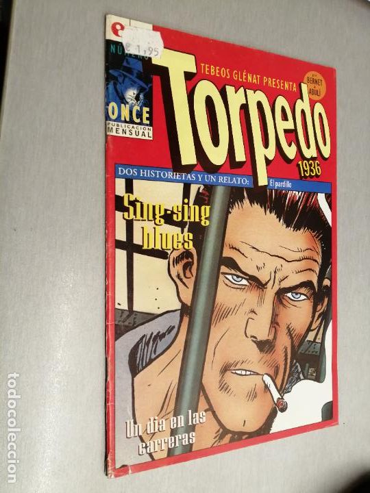 C&oacute;mics: TORPEDO N&ordm; 11 (ONCE) / GLENAT - Foto 1