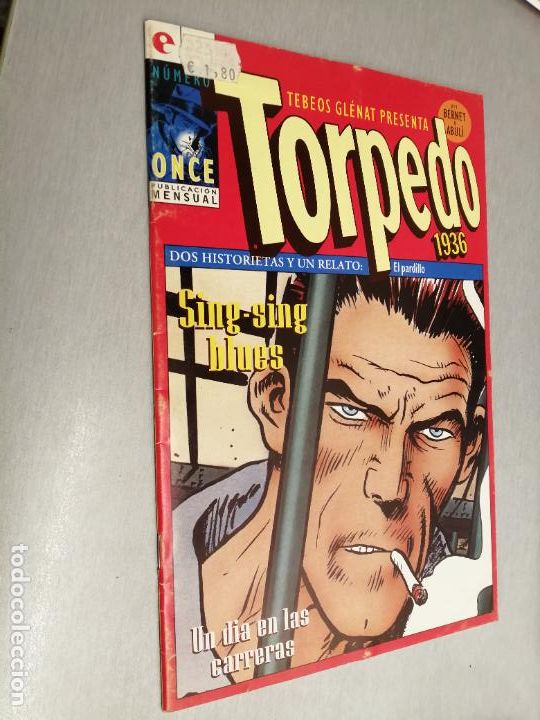 C&oacute;mics: TORPEDO N&ordm; 11 (ONCE) / GLENAT - Foto 1