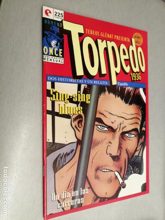 C&oacute;mics: TORPEDO N&ordm; 11 (ONCE) / GLENAT - Foto 1