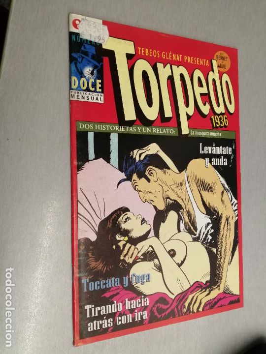 C&oacute;mics: TORPEDO N&ordm; 12 (DOCE) / GLENAT - Foto 1