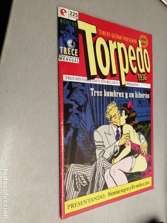 C&oacute;mics: TORPEDO N&ordm; 13 (TRECE) / GLENAT - Foto 1