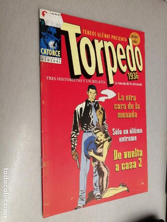 C&oacute;mics: TORPEDO N&ordm; 14 (CATORCE) / GLENAT - Foto 1