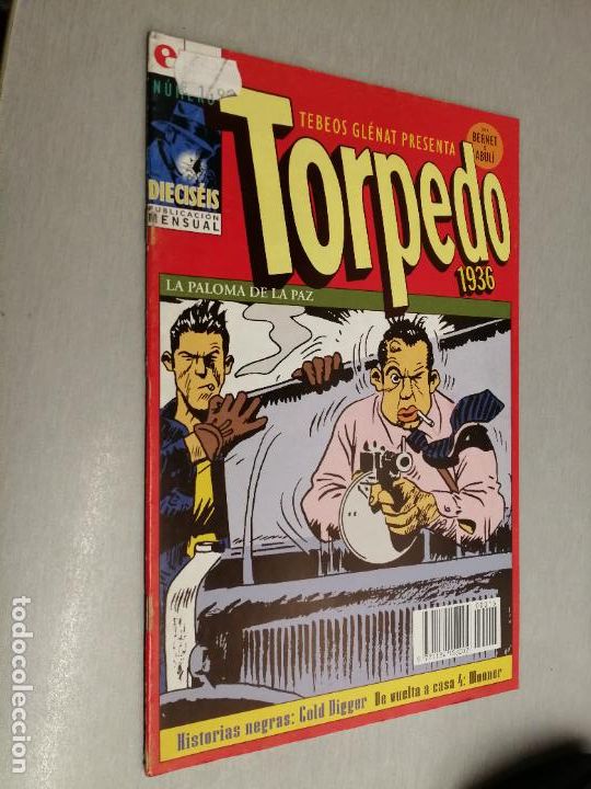 C&oacute;mics: TORPEDO N&ordm; 16 (DIECIS&Eacute;IS) / GLENAT - Foto 1