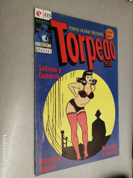 C&oacute;mics: TORPEDO N&ordm; 18 (DIECIOCHO) / GLENAT - Foto 1