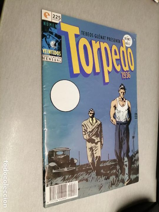 C&oacute;mics: TORPEDO N&ordm; 22 (VEINTIDOS) / GLENAT - Foto 1