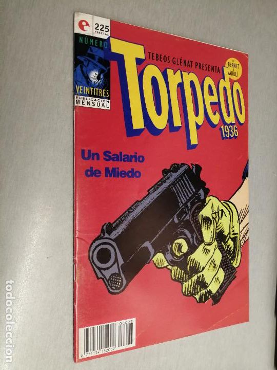 C&oacute;mics: TORPEDO N&ordm; 23 (VEINTITRES) / GLENAT - Foto 1