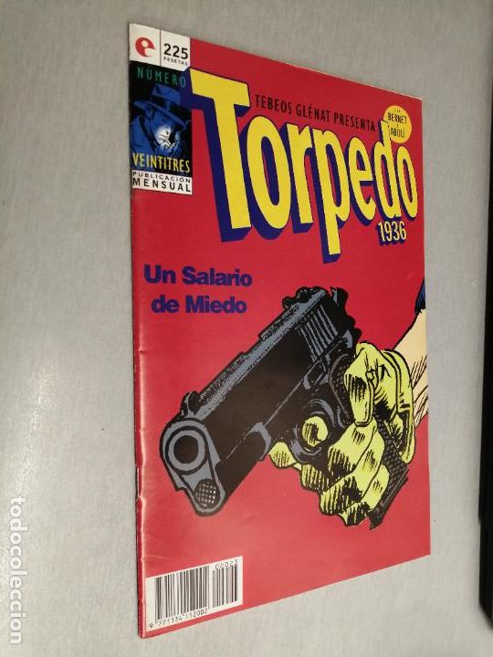 C&oacute;mics: TORPEDO N&ordm; 23 (VEINTITRES) / GLENAT - Foto 1