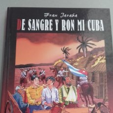 Cómics: X DE SANGRE Y SON MI CUBA, DE FRAN JARABA (GLENAT). Lote 233868920