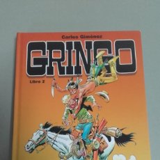 Cómics: X GRINGO TOMO 2, DE CARLOS GIMENEZ (GLENAT). Lote 345074673