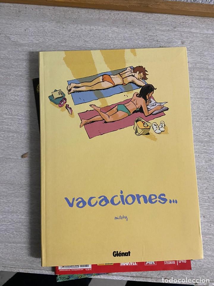C&oacute;mics: Vacaciones... - Micoby - Foto 1