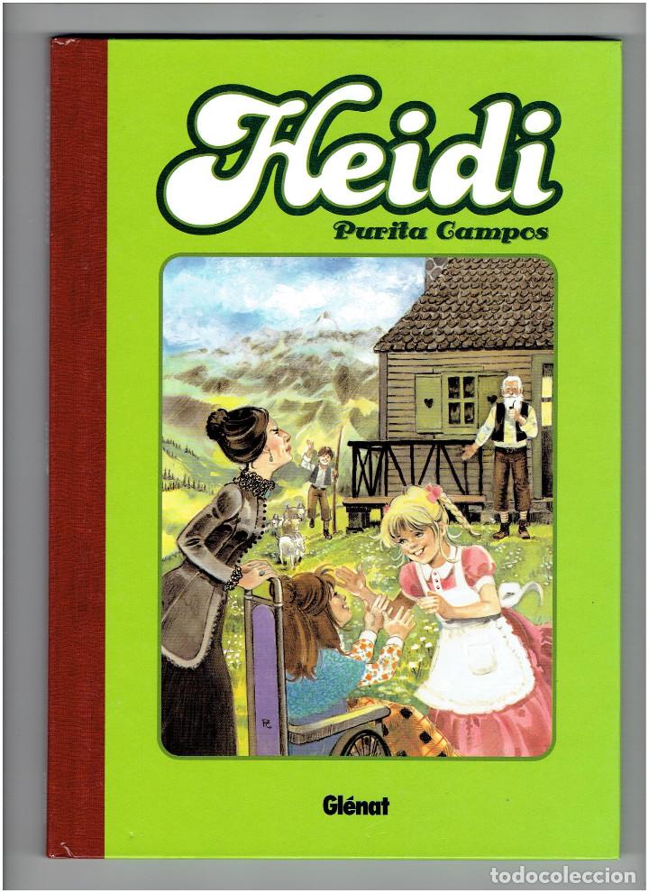C&oacute;mics: * HEIDI * Purita Campos * Glenat, 2009 * IMPECABLE * - Foto 1