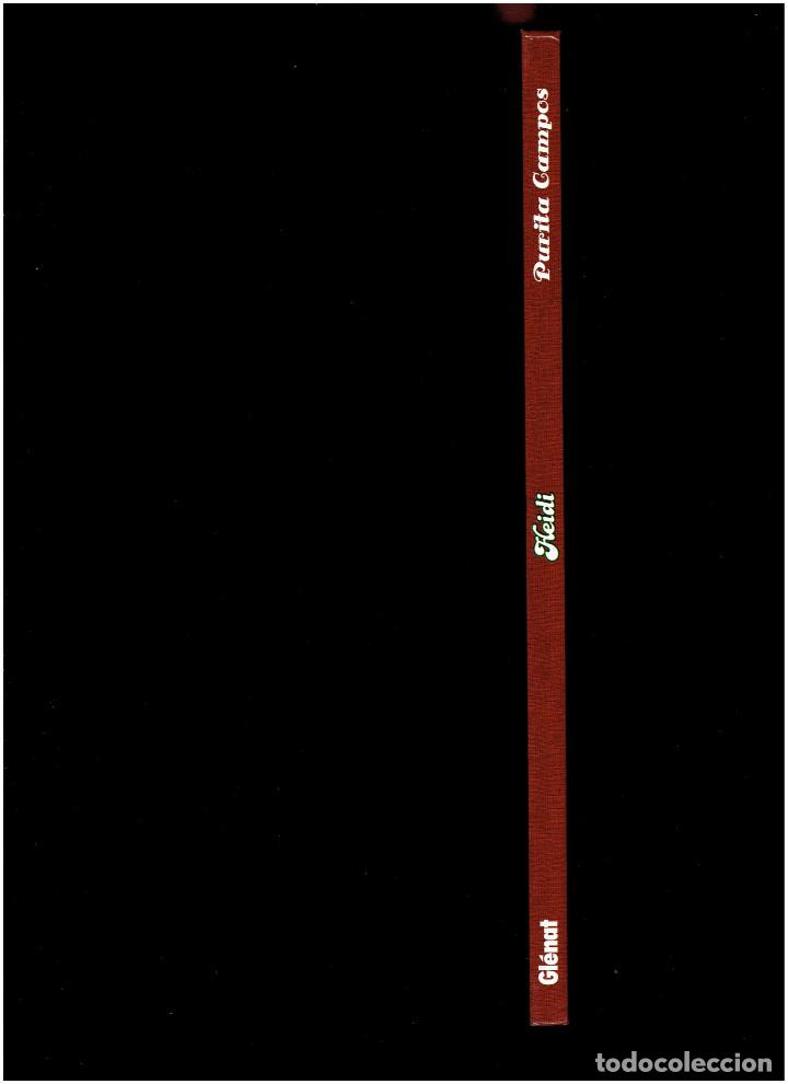 C&oacute;mics: * HEIDI * Purita Campos * Glenat, 2009 * IMPECABLE * - Foto 2