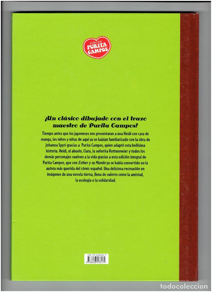 C&oacute;mics: * HEIDI * Purita Campos * Glenat, 2009 * IMPECABLE * - Foto 3