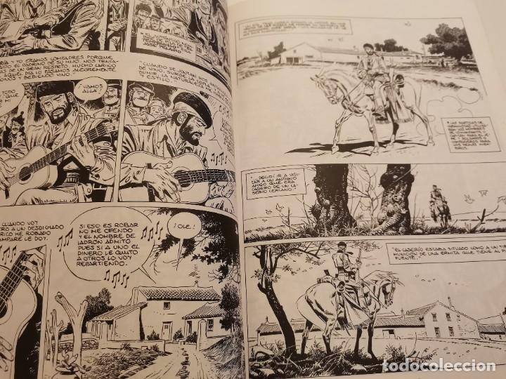 Cómics: BANDOLERO HISTORIA VERDADERA Y REAL JUAN CABALLERO EDICIONES LA TORRE 1ERA ED. 1987 - Foto 4 - 235364910