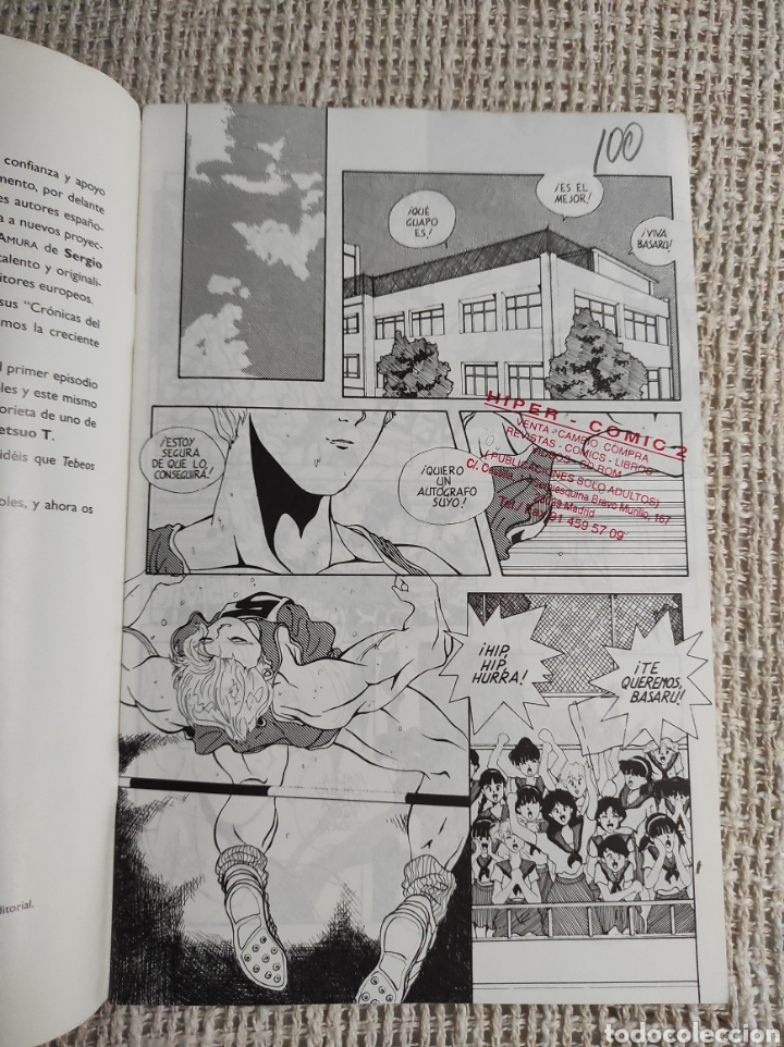 C&oacute;mics: SUE&Ntilde;OS N&ordm; 6 - COMIC MANGA EROTICO -ED. GLENAT - Foto 2