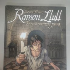 Cómics: COMIC RAMON LLULL LA CONTROVERSIA JUEVA 2009 GLENAT EDUARD TORRENTS. Lote 240873560