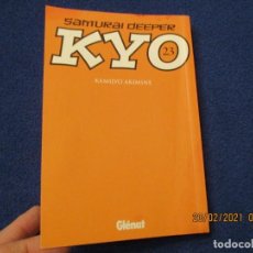 Cómics: SAMURAI DEEPER KIO Nº 23 KAMIJO AKIMINE EDICIONES GLÉNAT 2006. Lote 243118520