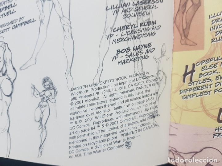 C&oacute;mics: Comic Danger Girl Sketchbook - Foto 2